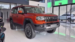 Jetour Chery G700 2026 - Интерьер и Экстерьер