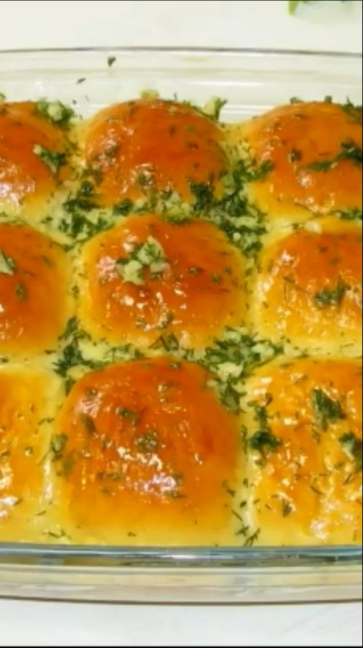 Эти пампушки взрыв вкуса. Вкуснее не бывает!