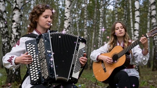 ОДИНОКАЯ  БЕРЁЗА. 
Автор слов Тамара Королькова.