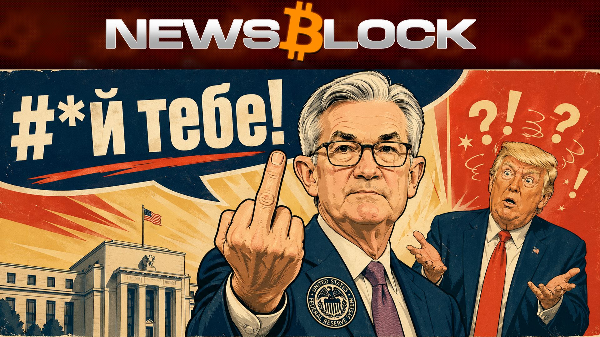 ФРС Объявила Войну Трампу
