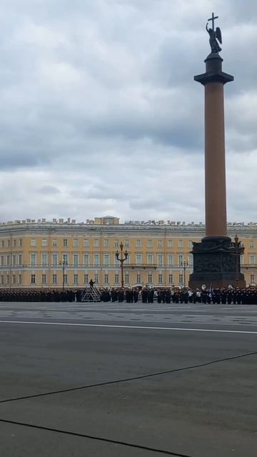 репетиция парада победы 2026