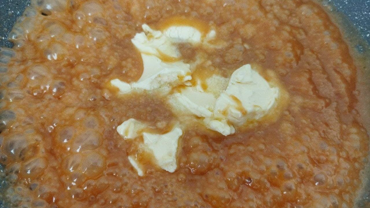 Нежная карамель со сливками