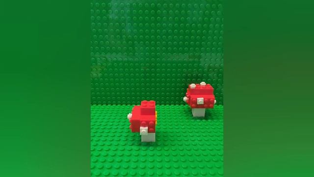 Лего идеи | Lego Crafts | Лего грибы | Lego Mushrooms