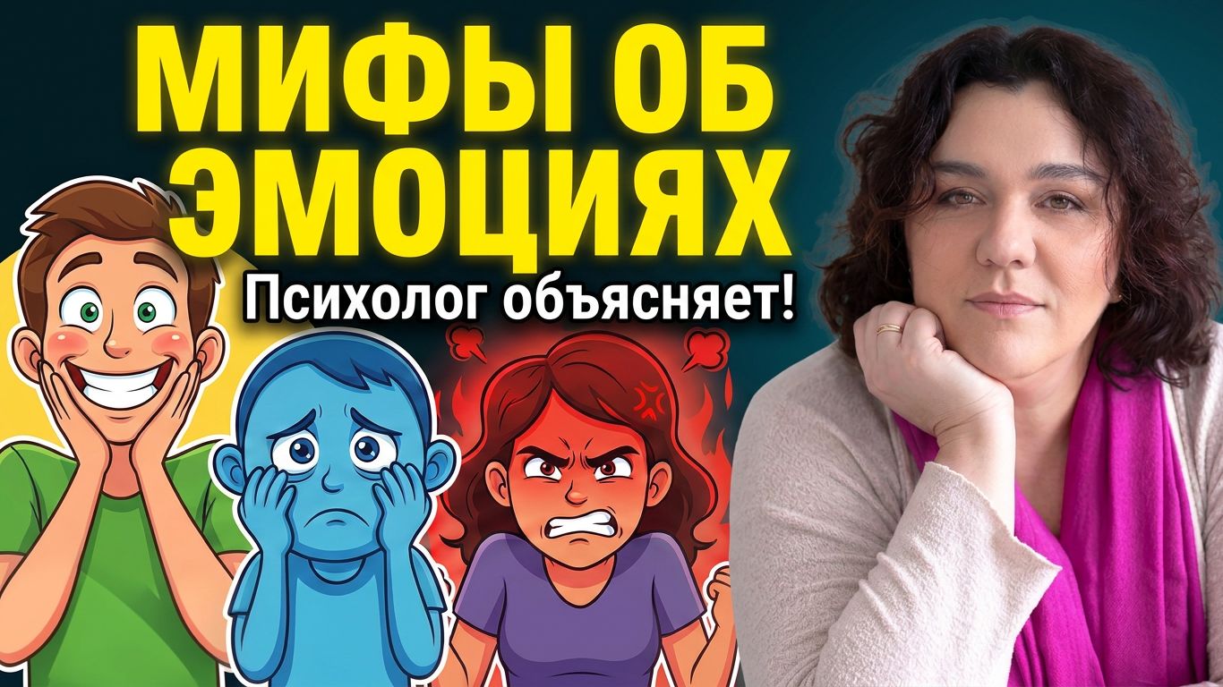 Эмоциональный интеллект ребёнка: 10 родительских мифов, которые тормозят развитие | Нейропсихолог