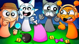 SPRUNKI НАЧАЛИ РАССЛЕДОВАНИЕ!!! Incredibox анимации на русском