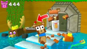 Секретные СТИКЕРЫ ИЗ Super bear adventure!