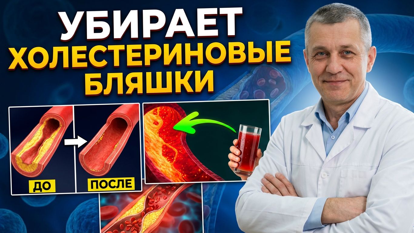 Бляшки уменьшаются сами — если знать, как запустить этот процесс