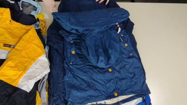 Лот 150 Дождевики м_ж Германия ЭКСТРА 810р_кг 22,3кг 59ед