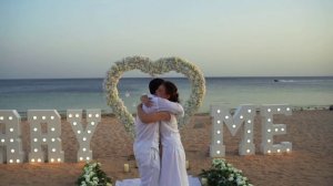 Сюрприз для пары из Узбекистана 💍❤️