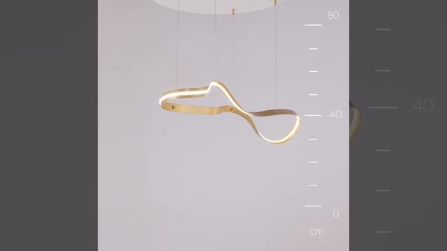 Светильник Maytoni Plons MOD283PL-L34BS3K