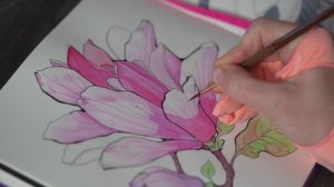 Как найти свой стиль в акварели 💗