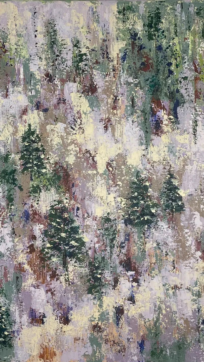 Мария Барчан Тайга