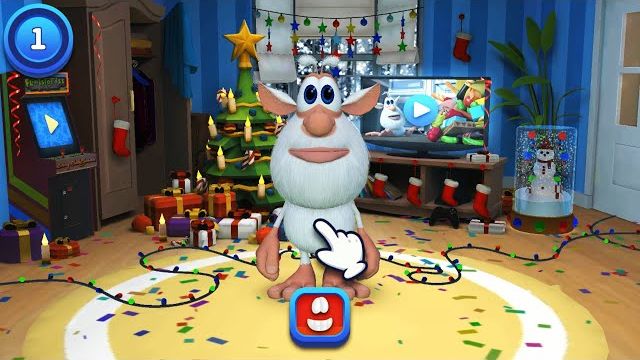 ГОВОРЯЩИЙ БУБА - ИГРА Мультик для детей НОВЫЕ СЕРИИ Ухаживаем за Бубой