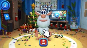 ГОВОРЯЩИЙ БУБА - ИГРА Мультик для детей НОВЫЕ СЕРИИ Ухаживаем за Бубой