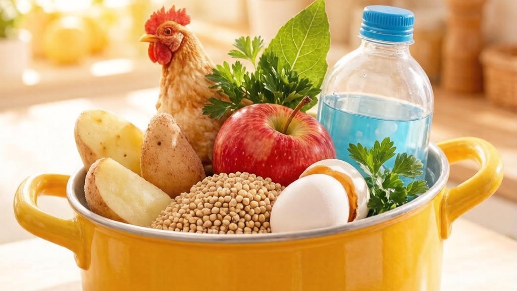 🔥 Что Будет, Если Смешать Курицу, Гречку, Картошку и Мыльный Раствор?! 🔥