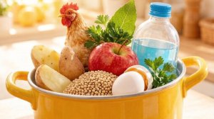 🔥 Что Будет, Если Смешать Курицу, Гречку, Картошку и Мыльный Раствор?! 🔥