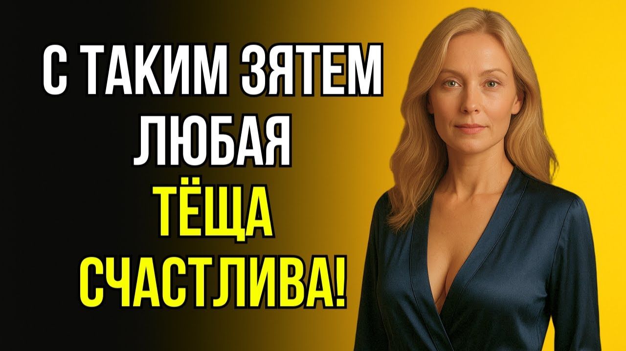 КОГДА ТЁЩА ПОЗВАЛА ЗЯТЯ, ОНА НЕ ОЖИДАЛА ТАКОГО РЕЗУЛЬТАТА