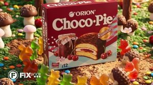 Кондитерское изделие «Choco Pie»  с вишнёвым джемом | FIX PRICE