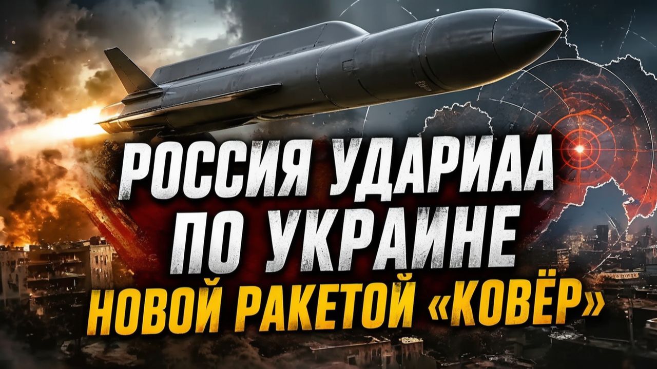 Россия применила новую ракету «Ковер» по Украине меняет ли это ход войны