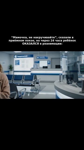 Состояние ребенка ухудшалось: