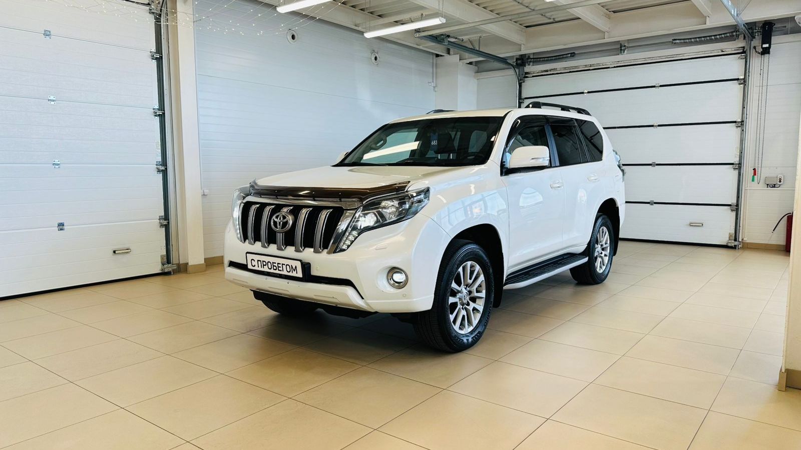 Toyota Land Cruiser Prado, 2017