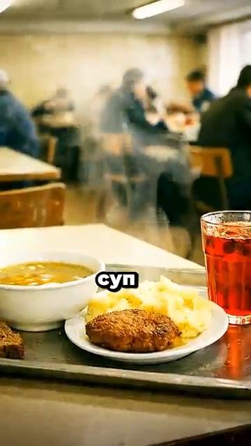 столовая в ссср