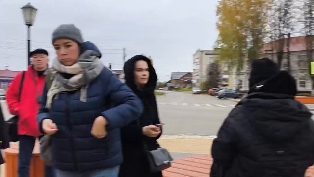 Прогулка по улицам Семёнова. Маленький Париж, но Нижегородская область.