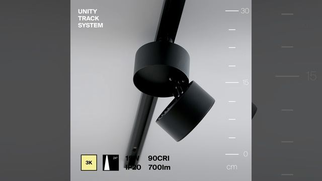 Светильник Maytoni Unity Yin TR084-1-15W3K-B