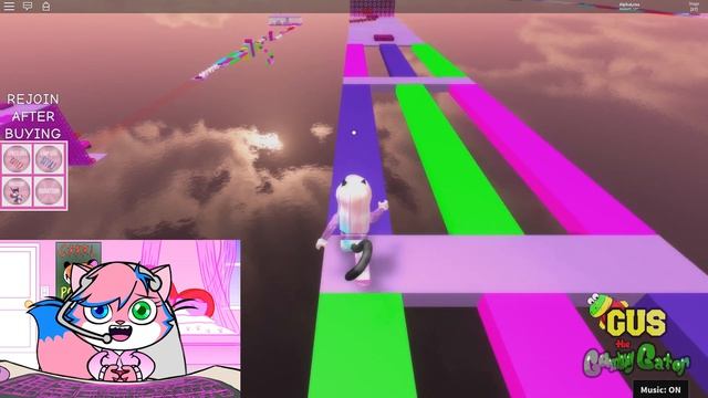 Roblox Escape The Unicorn Obby Lets Play with Alpha Lexa