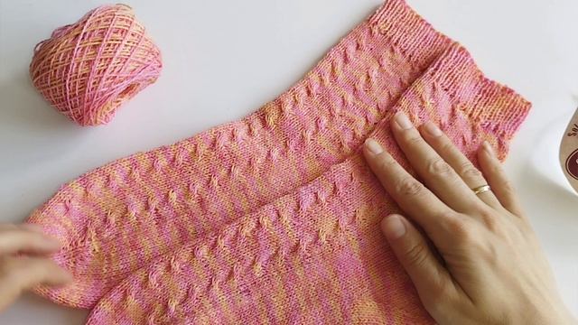 носочки из одной расцветки. апрель