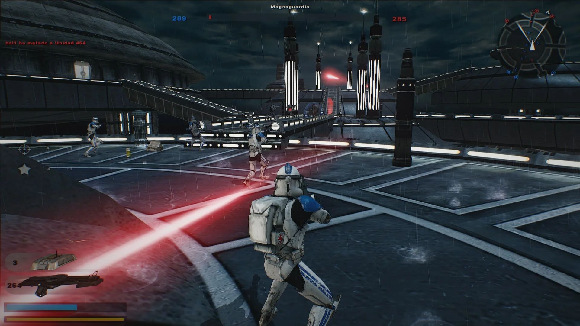 Прохождение Star Wars: Battlefront 2 - Часть 7