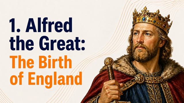 1. Alfred The Great: The Birth Of England // Альфред Великий: Рождение Англии // A2 Listening