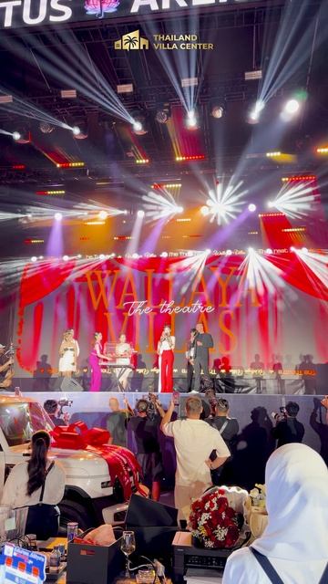 Розыгрыш Автомобиля от Wallaya Villas