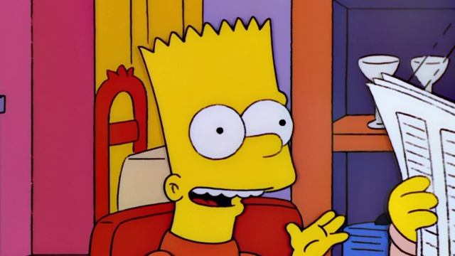 Барт знакомится с киноковбоем