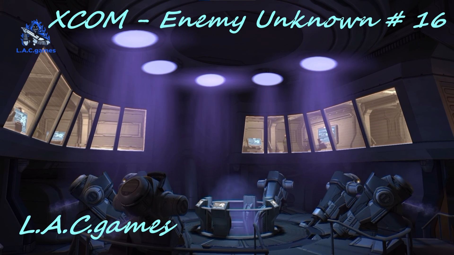 Пси лаборатория!!!➤XCOM - Enemy Unknown # 16