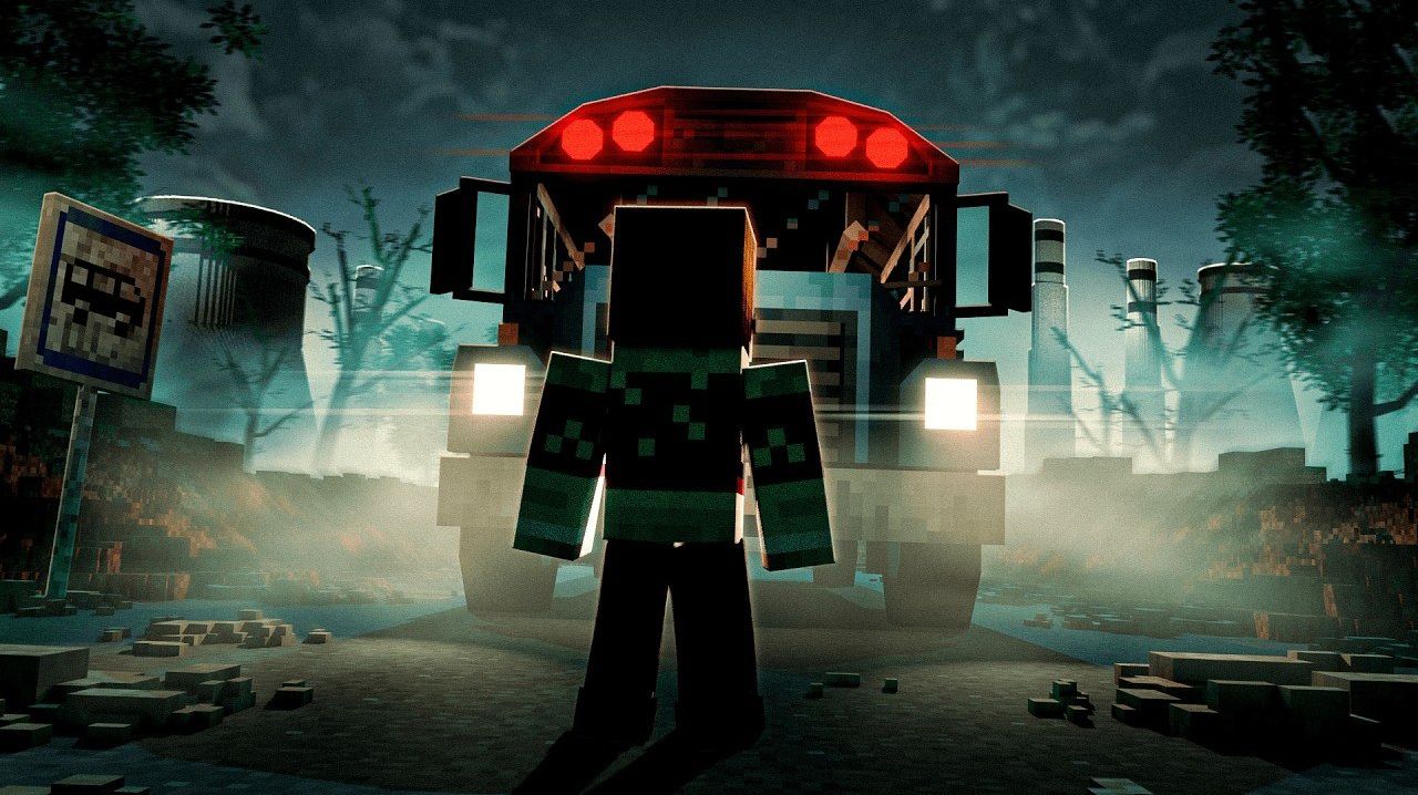 Следующая остановка - ЗАВОД - Страшилки Майнкрафт