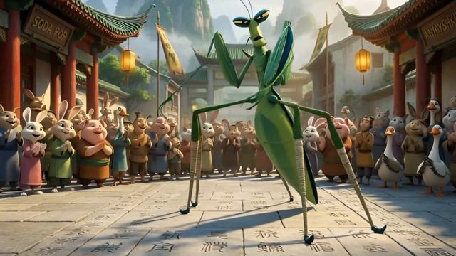 Мультики для детей, Кунфу Панда  для всех фанатов любимого мультика