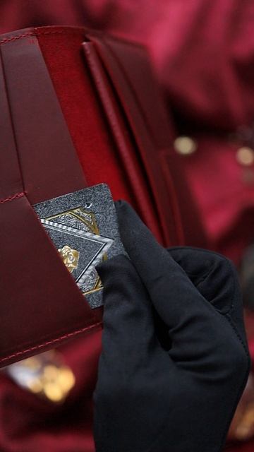 Кошелек. Феникс. Рубин