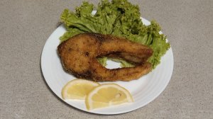 Хрустящий жареный карп