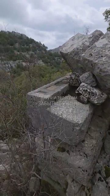 Забытые Руины в горах-лесах Турции- Мерсин