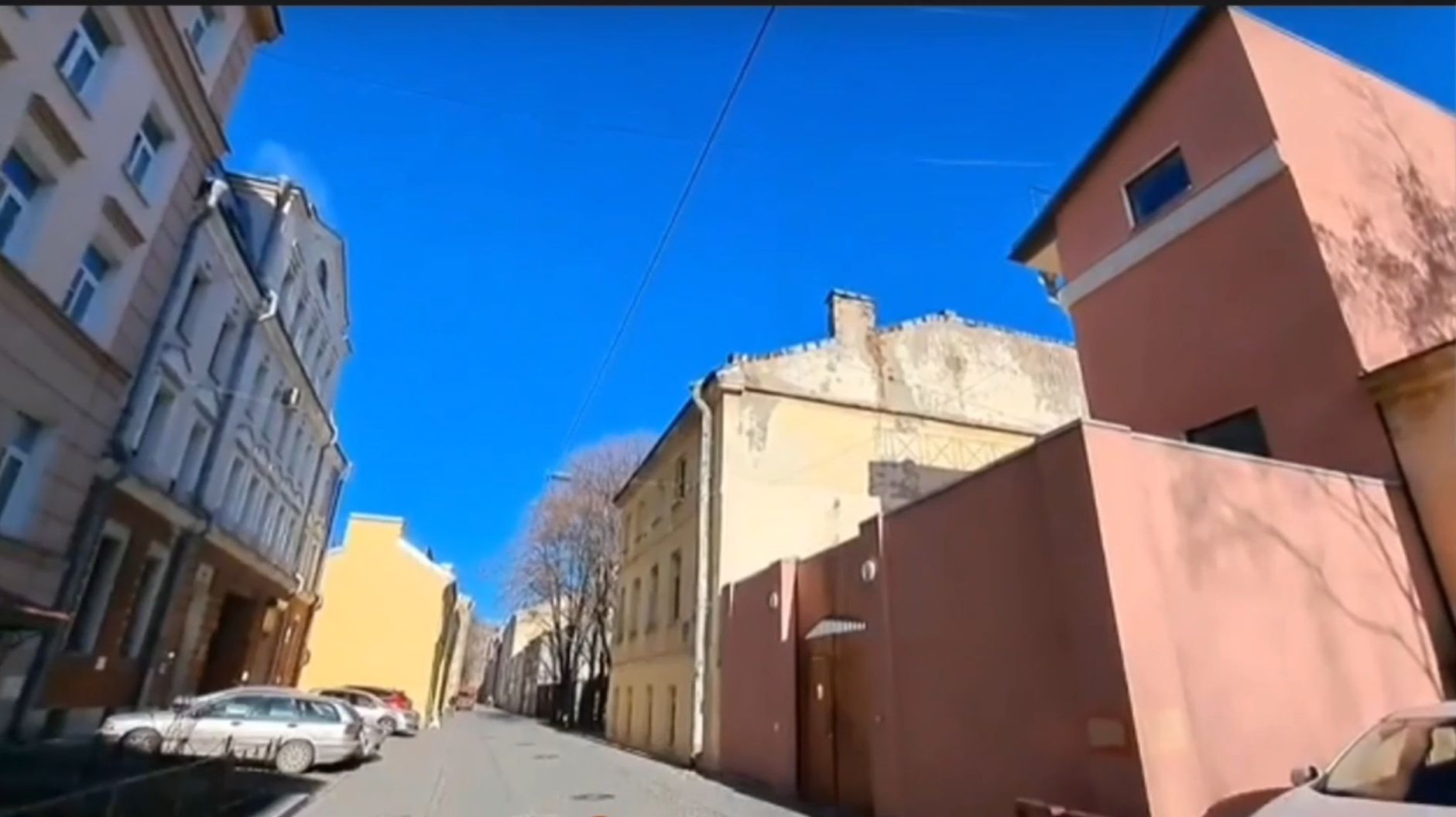 Самая узкая улица Санкт-Петербурга🔴Апрель 2025г.