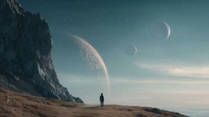 Distant + Melancholic Sci Fi Space Ambient Music
