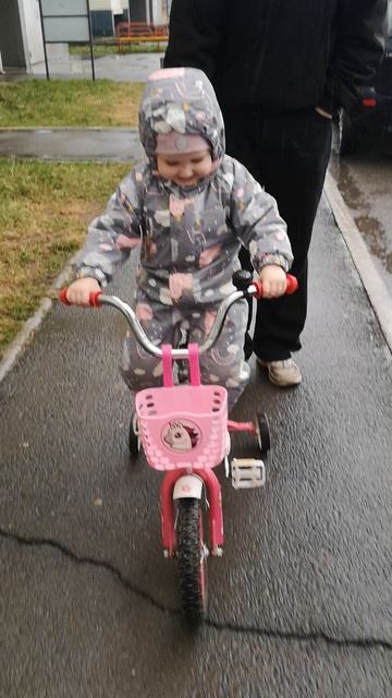 Любименькая внучка и младший сынуля ❤️❤️❤️