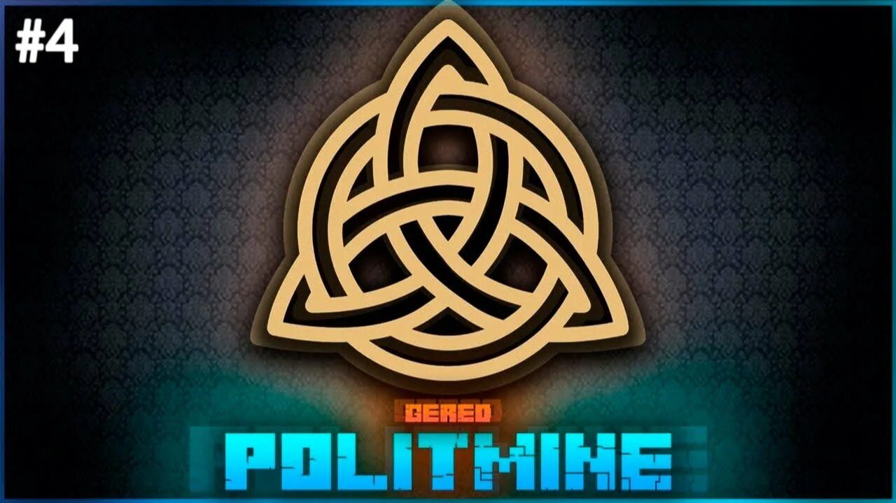 Играю на Politmine сервер майнкрафт