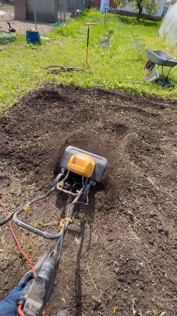 Электрокультиватор.