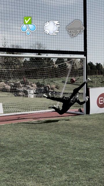 “Hell Of A Save!!” ⛈️