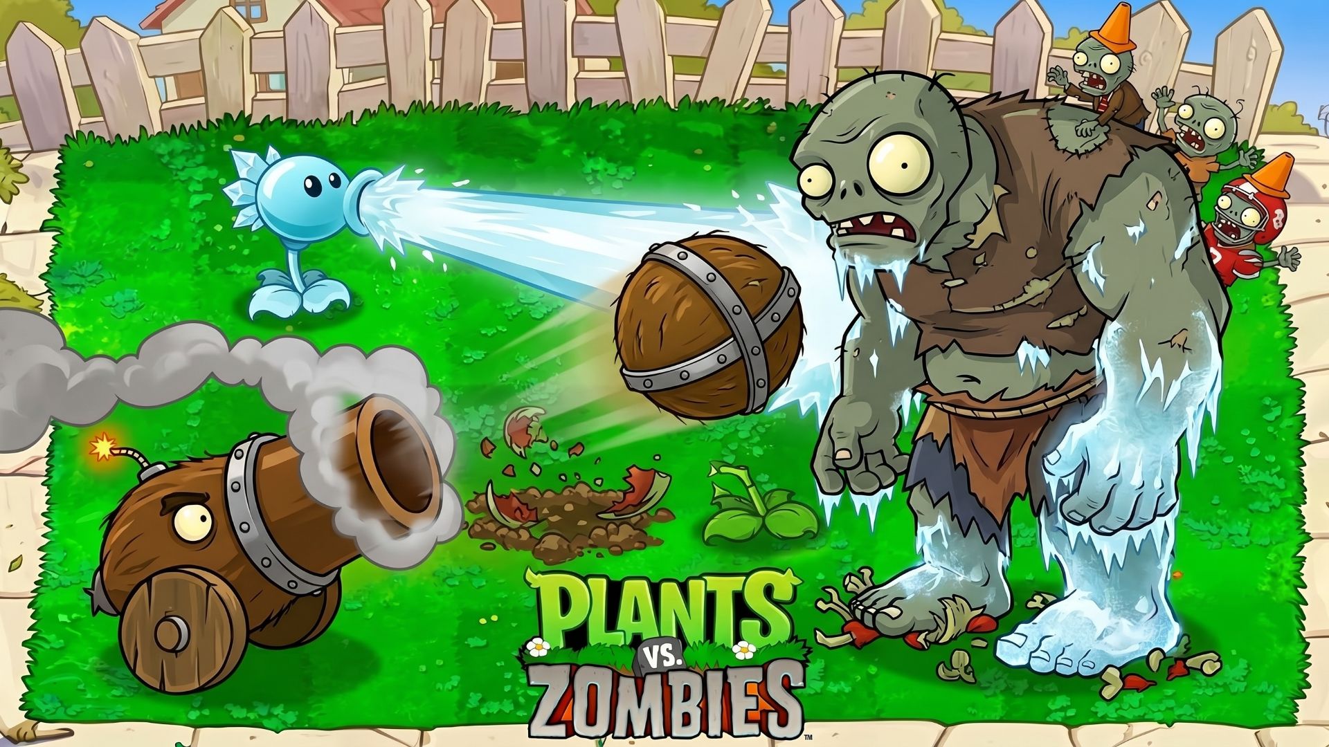 Зомби против растений Hybrid Grafted PVZ FUSION EXPANDED MOD Plants Vs Zombies-2