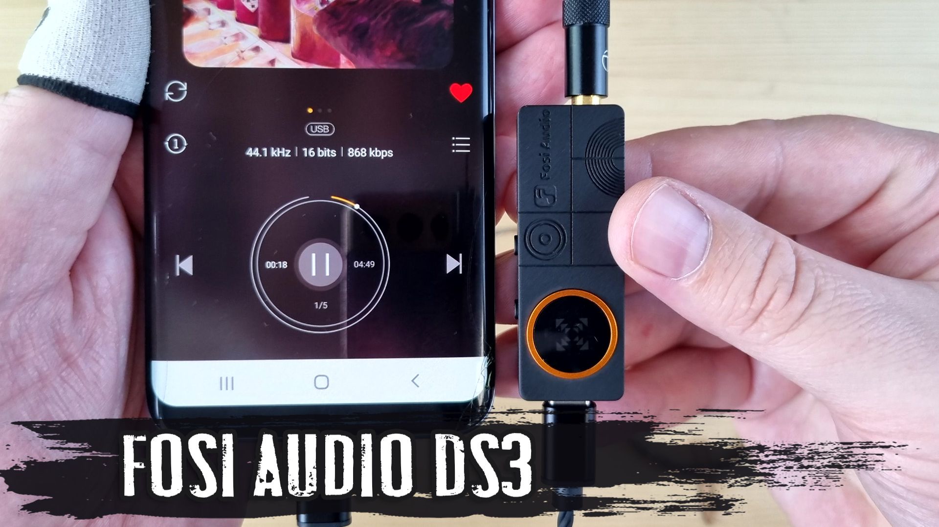 Обзор ЦАПа Fosi Audio DS3:  создан специально для геймеров
