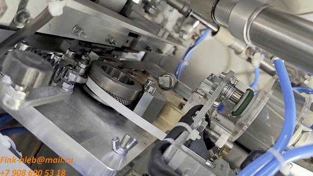 Полуавтоматический клипсатор Спутник - работа механизма клипсования