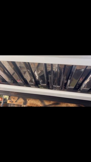 Специальные зонты под пароконвектомат с активной передней частью.